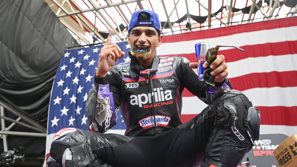 Хорхе Мартин: Никога досега не бях печелил така в MotoGP, рискувах с избора на гуми