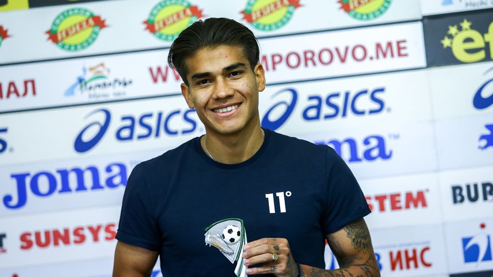 Федерико Варела от ЦСКА-София играч на 26ти кръг