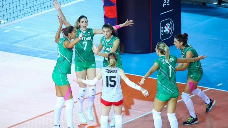 Националният отбор на България за жени ще изиграе две контроли срещу Полша 🏐