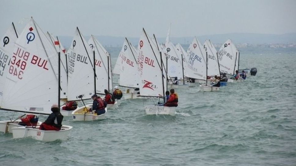 Повече от 150 състезатели ще участват в международната регата "Порт Бургас"