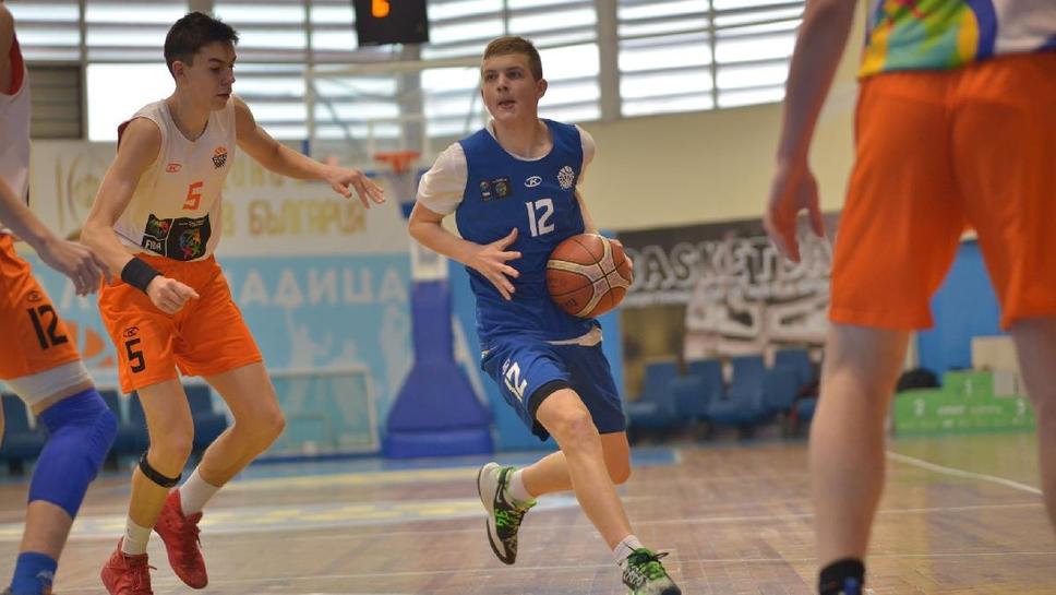 Ясен е съставът на България за FIBA U15 Skills Challenge