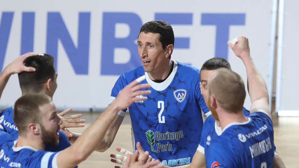 Христо Цветанов: След средата на третия гейм оправихме посрещането и се тръгна тая игра... (видео) 🏐