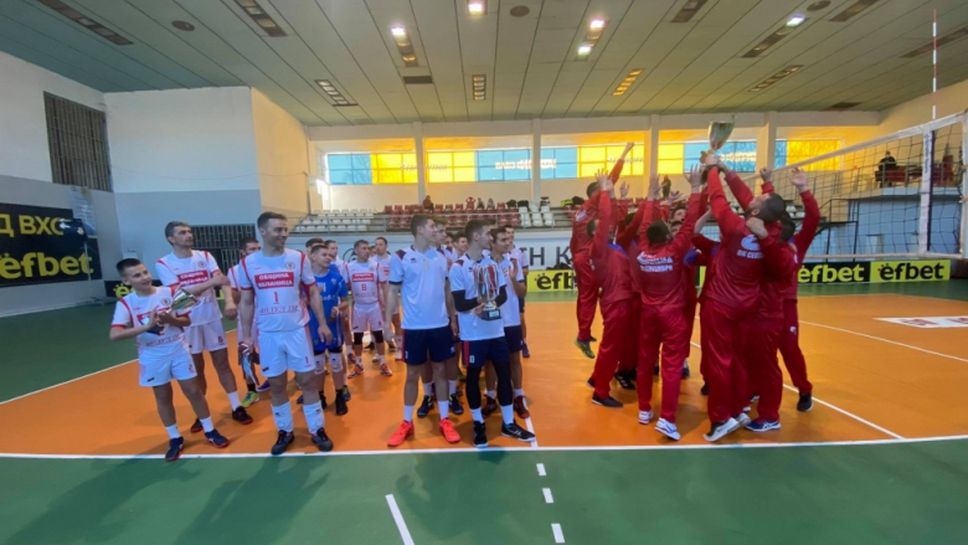 Септември шампион в А НВГ, дебютантът ВА Стойчев-Казийски с промоция за Висшата лига