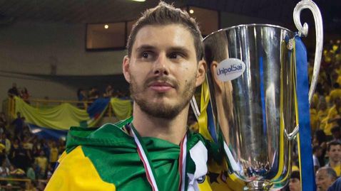 Бруно Резенде ще играе в Модена през следващите 3 сезона