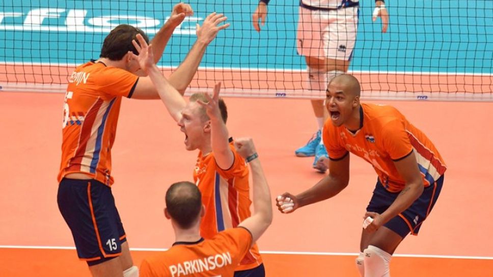 Нидерландия заменя Китай в Лигата на нациите