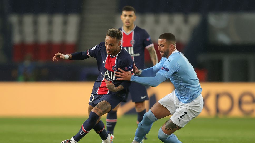 ПСЖ - Манчестър Сити 1:2