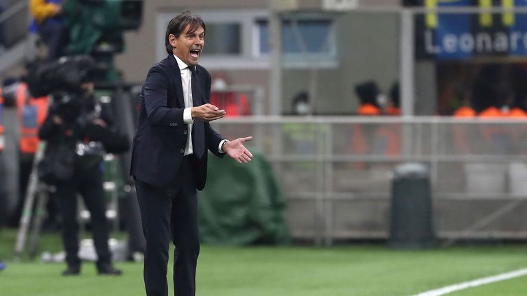 Треньорът на Интер Симоне Индзаги бе доста разочарован от загубата