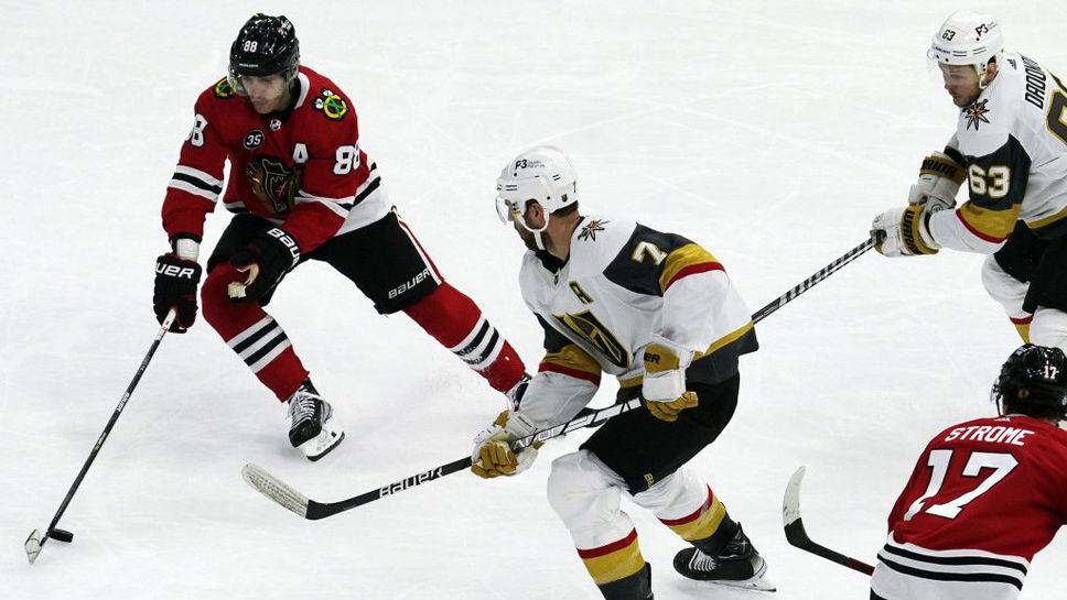 Чикаго сложи край на надеждите на Лас Вегас да се класира за плейофите