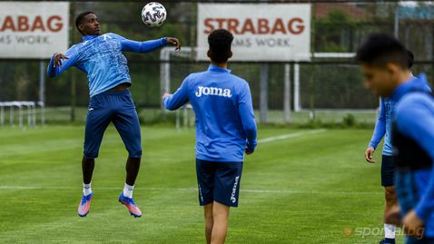  Привърженик почерпи Левски с торта по случай рождения си ден, 