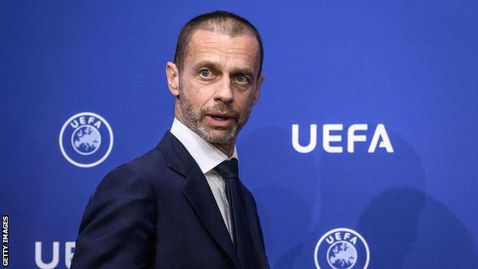 Президентът на УЕФА: Ситуацията с Барселона е изключително сериозна