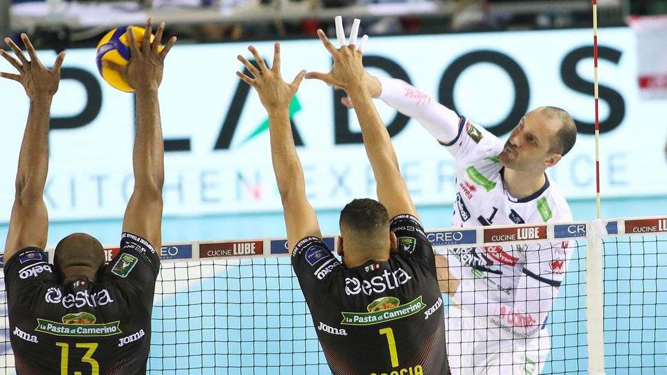 Страхотен Матей Казийски заби 22 точки, но Тренто загуби полуфинал №5! Лубе обърна серията от 0I2 победи