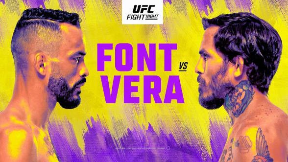 Превю преди UFC on ESPN: Фонт - Вера