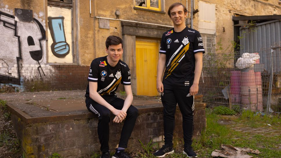 Нови екипи за европейските шампиони от G2 Esports