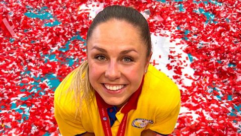 Златен требъл за Гергана Димитрова и Алба-Блаж в Румъния