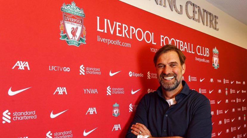 Ливърпул обяви новия договор на Юрген Клоп