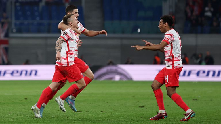  Република България Лайпциг проби единствено един път шотландския бетон 