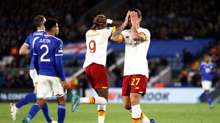  Играчи на Рома означиха всички попадения, само че 