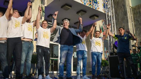 Александър Иванов: Целите на Хебър остават високи и за следващия сезон