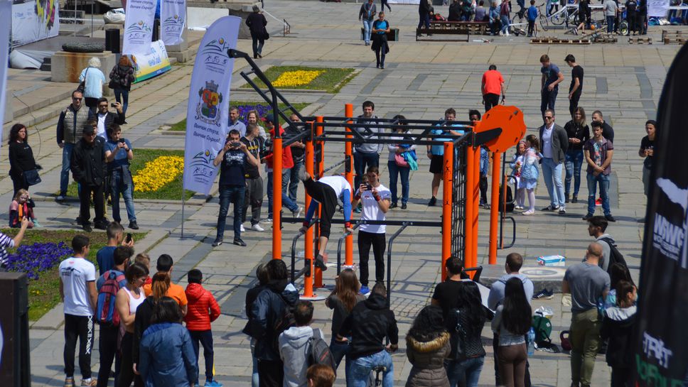 Стойка Кръстева ще подкрепя виртуозите в ърбан спортовете този уикенд в столичния Северен парк