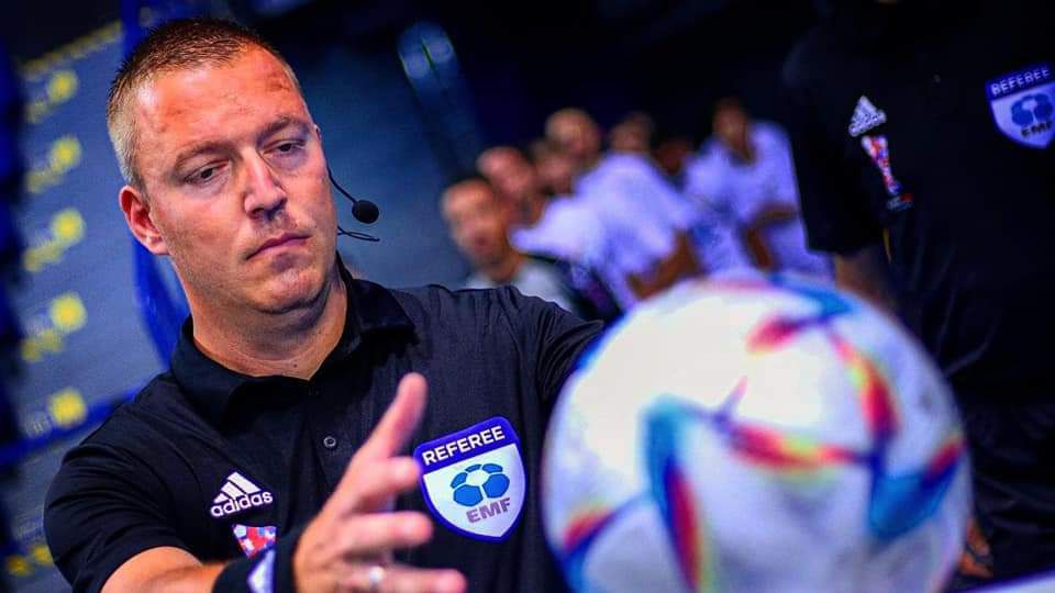 Български рефери получиха наряди за най-големите турнири по мини футбол в света