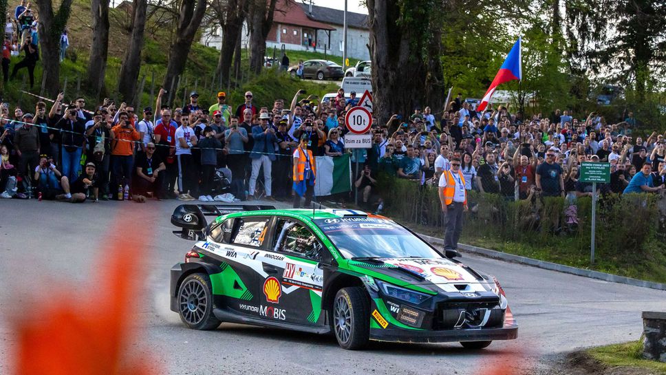 Рали „Хърватия” било пред отмяна