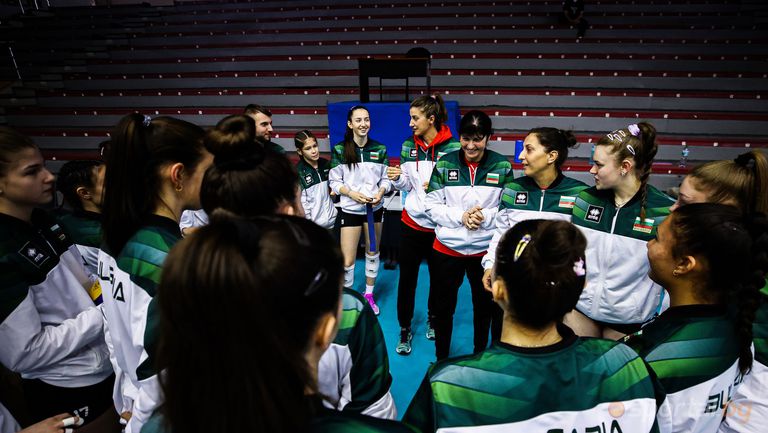 Националният отбор на България по волейбол за девойки до 17