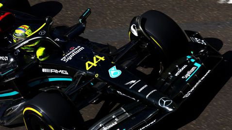  Волф изясни къде Мерцедес губи в Баку 