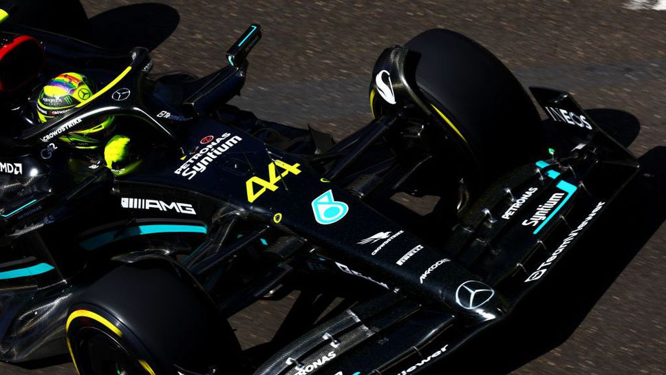 Волф обясни къде Мерцедес губи в Баку