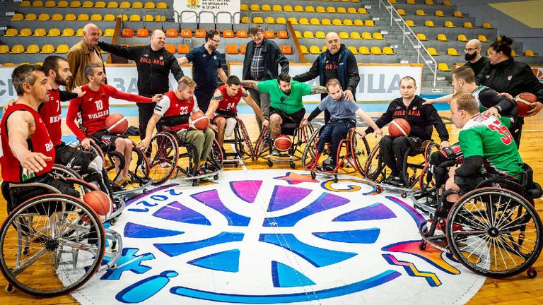Националният отбор по баскетбол на колички започва подготовка за Европейското