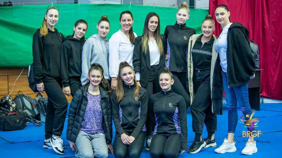 Вторият състав на София Спорт 2017 спечели титлата при девойките старша възраст на Държавното отборно по художествена гимнастика