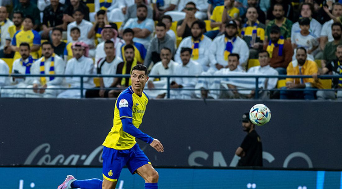 Ал-Насър победи Ал-Раид с ранен гол на Роналдо и съкрати изоставането до първото място