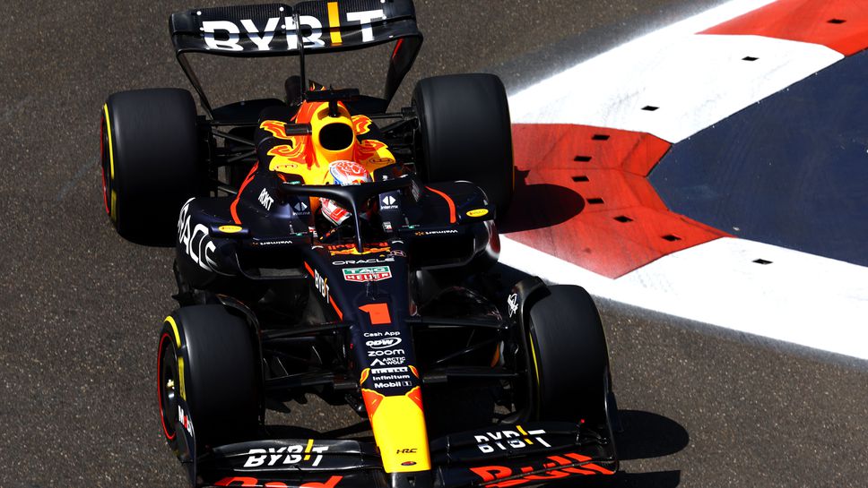 Верстапен оглави класирането в единствената тренировка в Баку