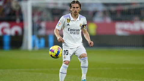  Тревоги за Реал Мадрид - Модрич се контузи 