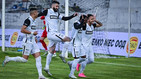  Локомотив (Пд) се изтеза, само че не сбърка против последния Спартак (Варна) 