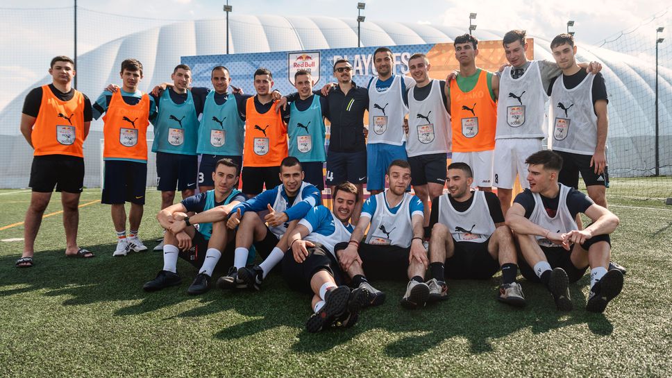 Отбор Non-Stop печели първото издание на Red Bull Four 2 Score в България!