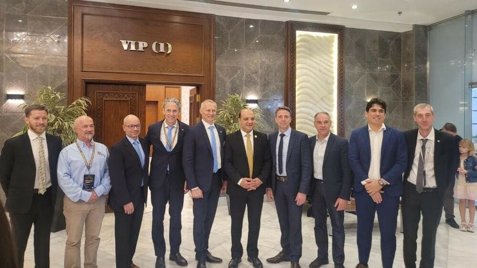 Красимир Дунев е специален гост на Световната купа в Кайро