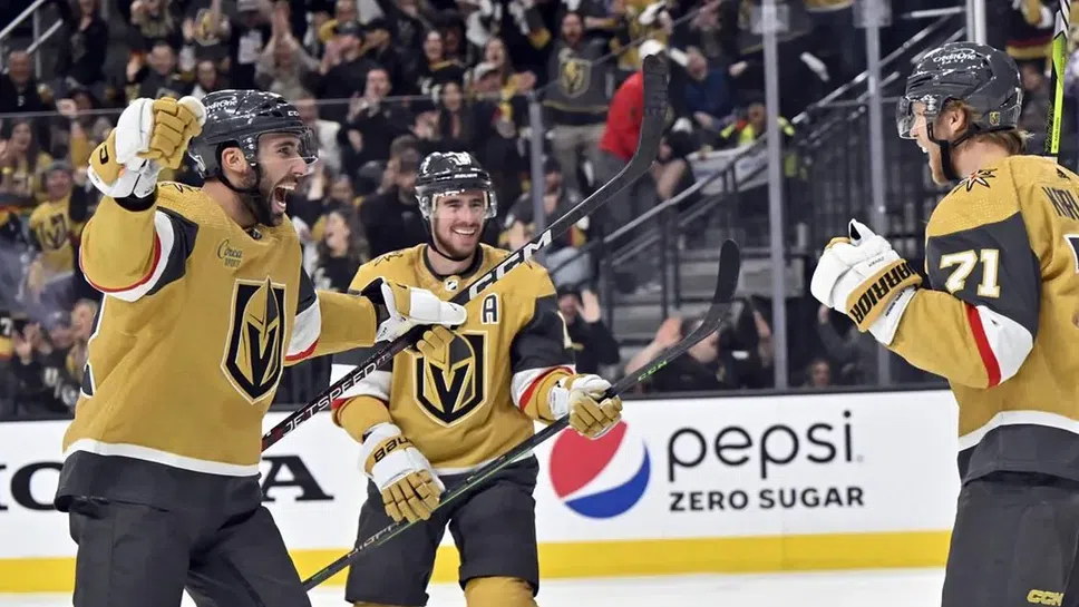 Лас Вегас стана първият отбор, класирал се за втория кръг на плейофите в НХЛ