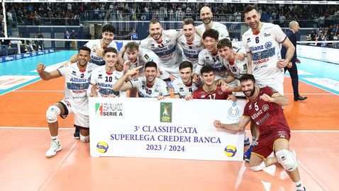 Казийски и Милано взеха бронза в Италия и ще играят в ШЛ