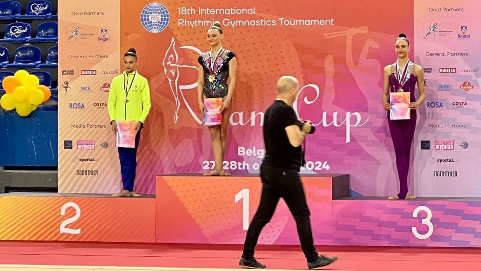Ивон Бошкилова спечели сребърен медал на финала на бухалки на турнир в Белград