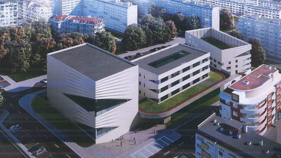Спортното училище в Бургас ще има собствена сграда