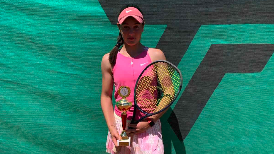 Елеонора Тонева с първи финал в турнирите на ITF