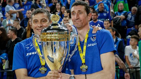 Николай Желязков: Поставихме си високи цели, класирането ни за финал беше очаквано