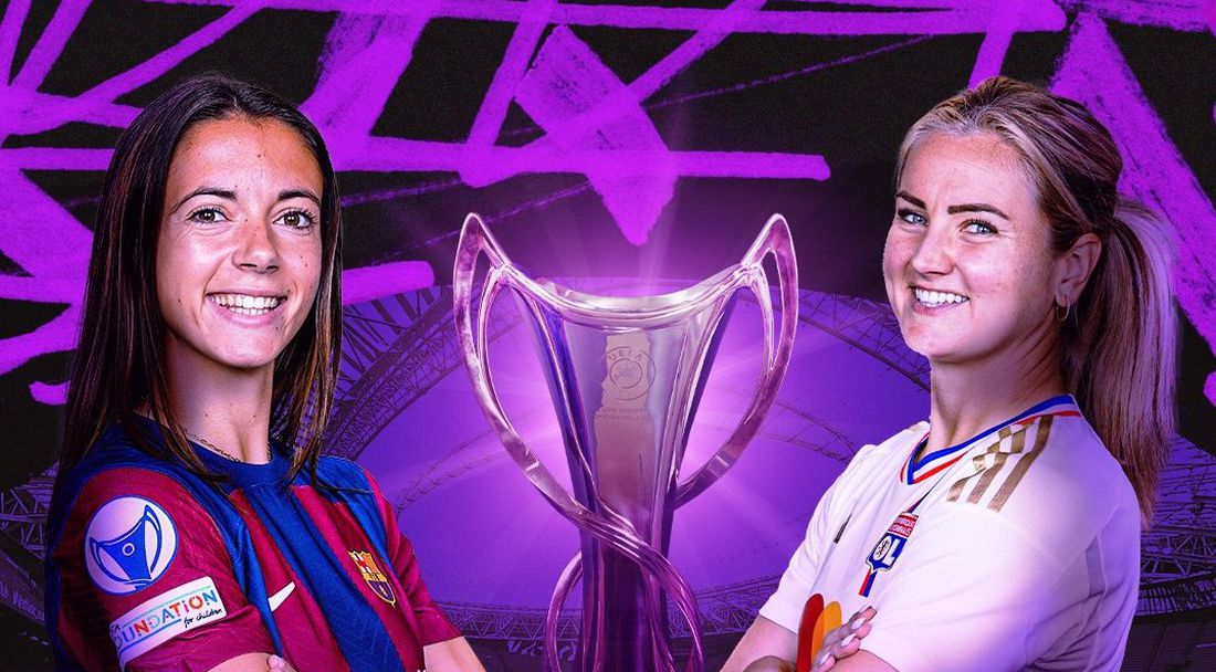 Барселона и Лион ще играят на финала в женската Шампионска лига