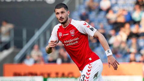 Стефан Велков герой за Вейле