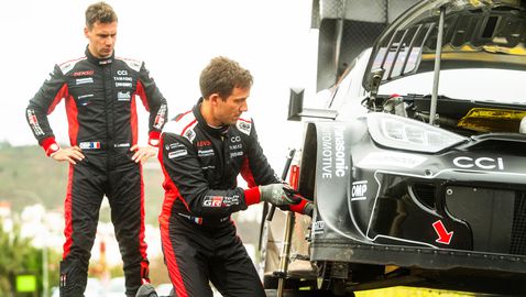  Себ Ожие ще взе участие и в рали 