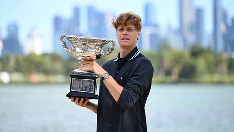 Яник Синер създава фондация за подкрепа на деца