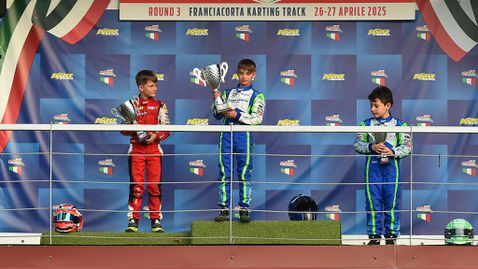 Победа при силна конкуренция на Лео Кралев в третия кръг на ROK Cup Italia