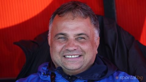 Ники Митов за Хебър: Целта е да създаваме добри футболисти