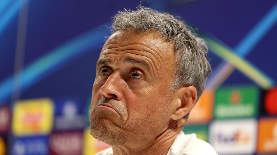 Треньорът на Пари Сен ЖерменЛуис Енрике коментира предстоящия сблъсък с