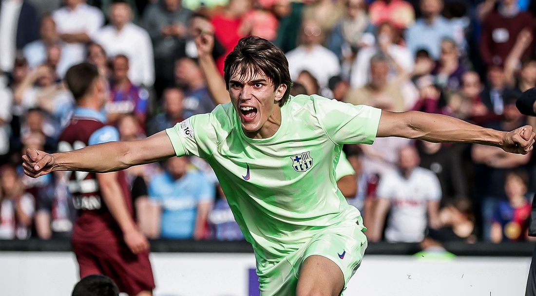 Барселона спечели Младежката Шампионска лига